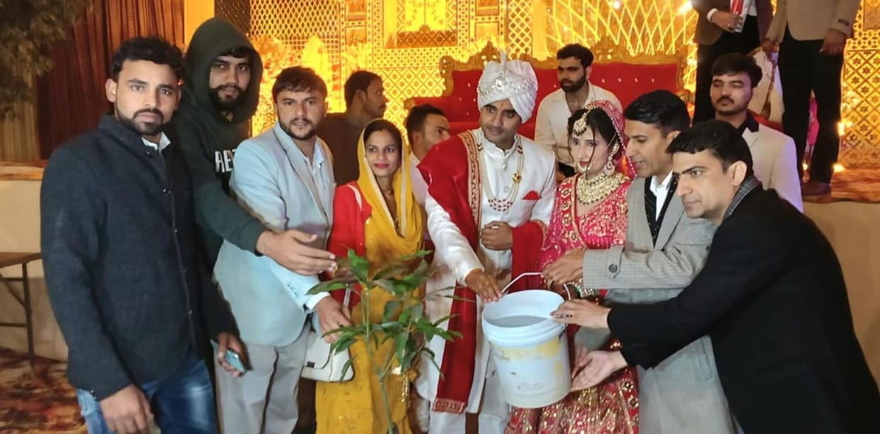 marriage after planting
