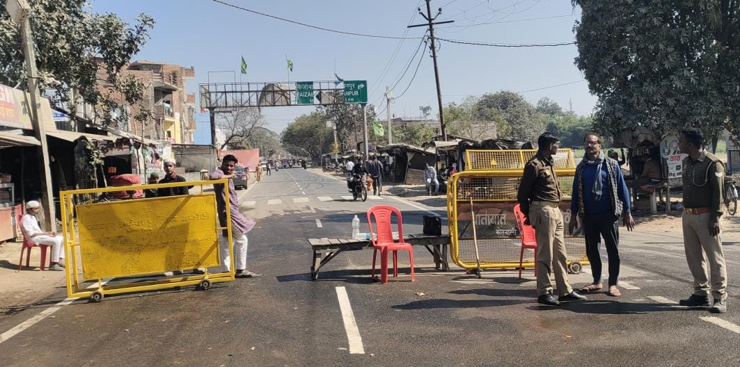 Ban on entry of vehicles on Rae Bareli-Ayodhya highway
