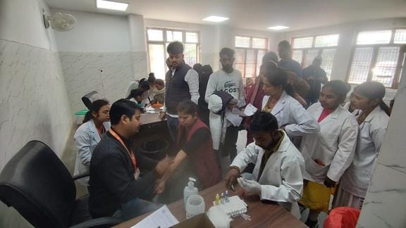 Convenience: Thyroid testing started in the district hospital