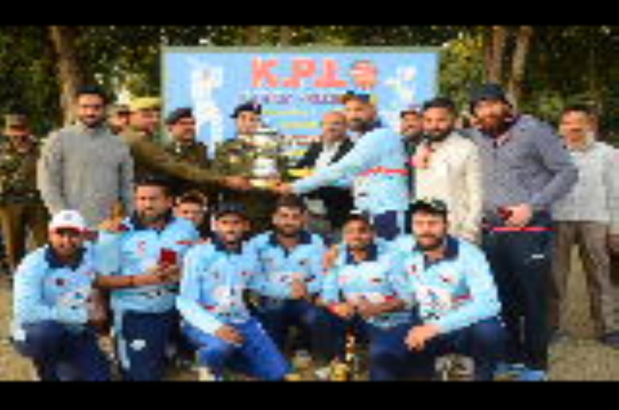 Rajouri Won Kathua Cricket Premier League Title