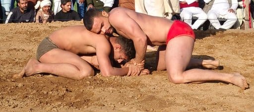 Most of the big matches ended in a draw in Dangal.