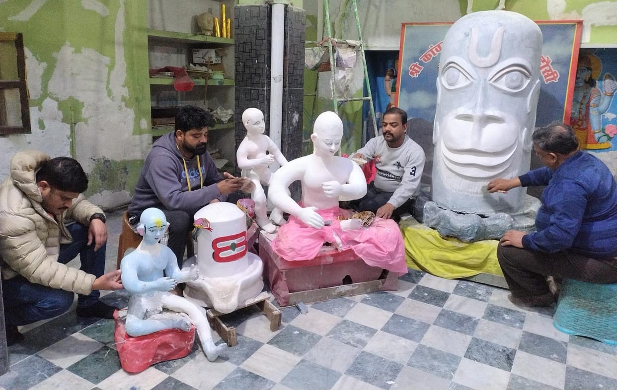 Chandausi will be decorated with saffron flags on Mahashivratri