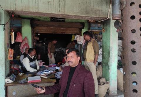Rules are ignored... scrap business is booming at illegal junk shops