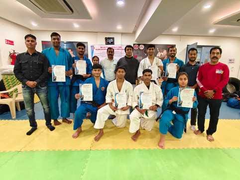 8 players of MP Four kudo players from Sagar will represent the country in the Kudo World Championship.