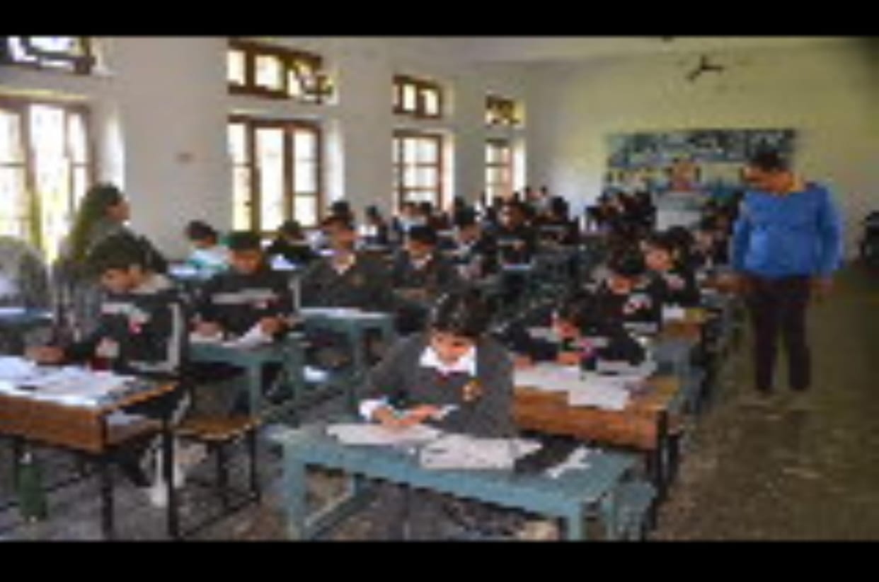 3370 Students Appeared in Class 12th Exam