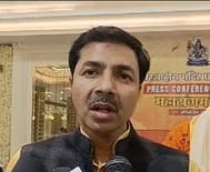 In the Mahasammelan Yatra, the National President raised questions on the subsidy of Haj pilgrimage