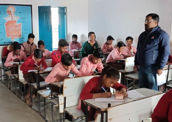 Four children selected for district level competition