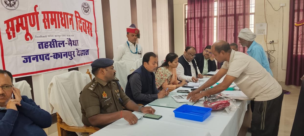 451 complaints received in six tehsils, only 13 resolved on the spot