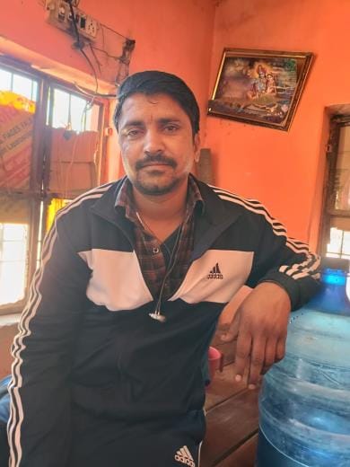 bolero mein dampar ne maaree takkar, nagar nigam ke chaalak kee maut