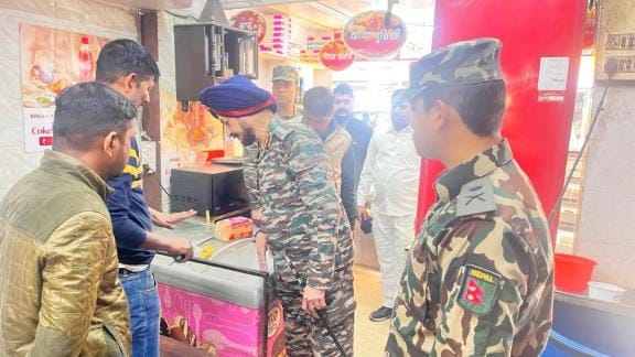 Defects found in sweet shops in Topkhana