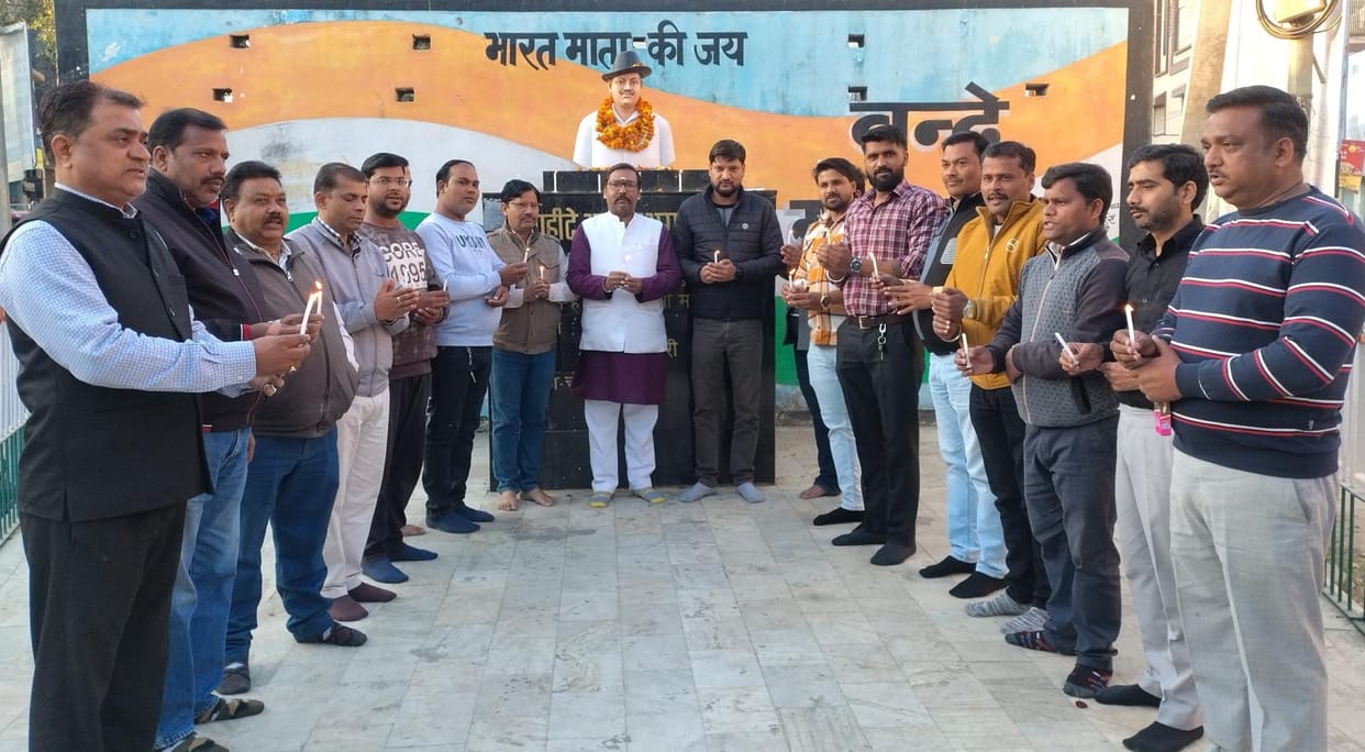 Heartfelt tribute paid to the martyrs of Pulwama