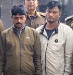 Three including child molesters caught with 40 mobile phones and two bikes