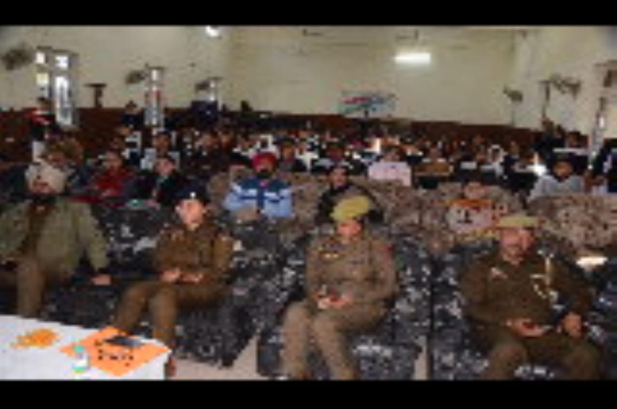 Awareness Programme Organised in Women College