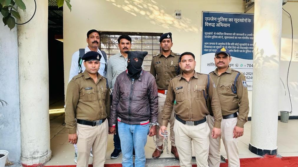 Dismissed constable of Rajasthan Home Guard turned out to be an interstate chain snatcher