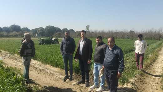 The administration freed 23 bighas of enemy property.