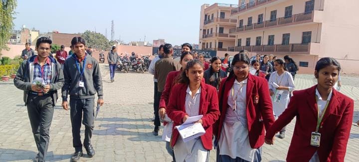 CBSE board exams begin amid strict surveillance, 16 candidates remained absent