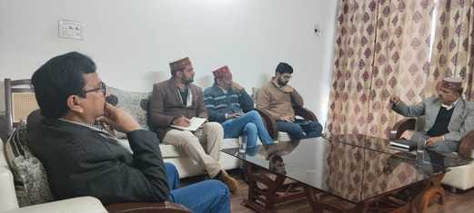 Paintings will be installed on the railing along Chaugan: Ranjit