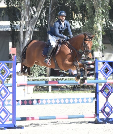 83 players qualified in individual horse riding event