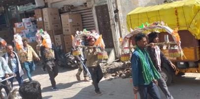 The chants of Bam-Bam Bhole are echoing in the pilgrimage town