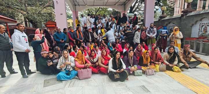 50 batukas were consecrated as sacrificial fire in Shahtalai