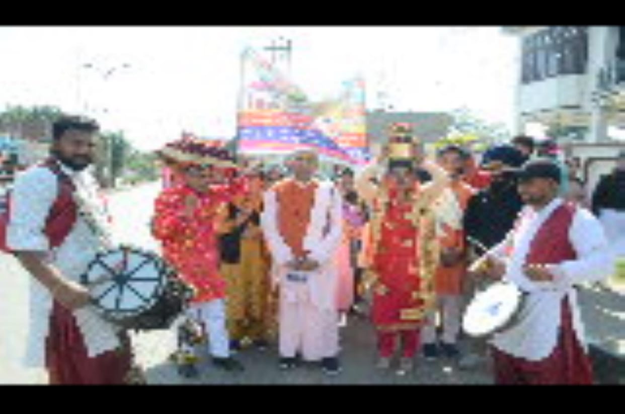 Kalash Yatra Organised in Shiva Nagar