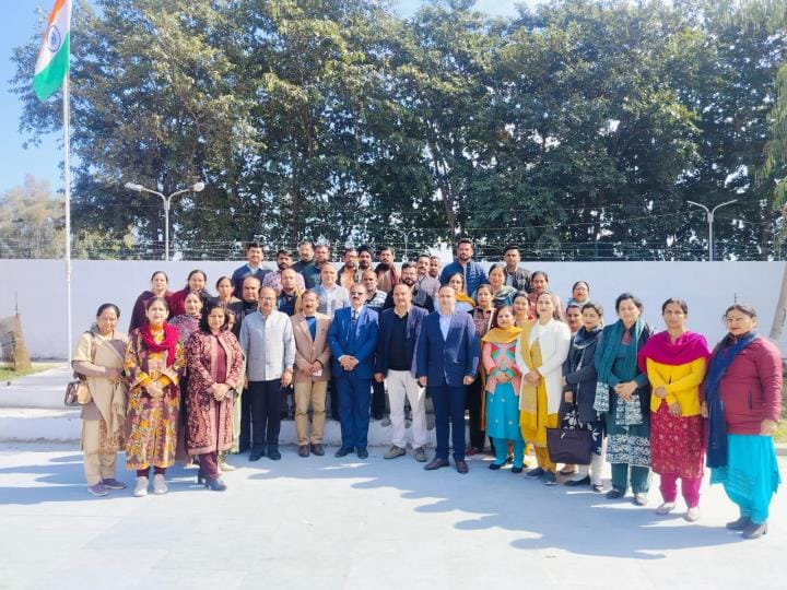 Teachers Traning Programme Compelete