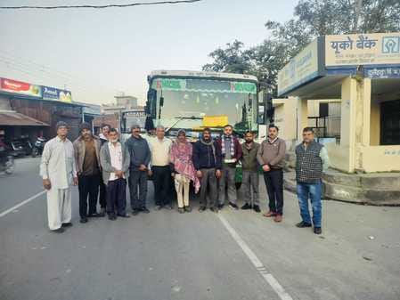 Bus service starts from Una to Dulaihar, will travel 45 km