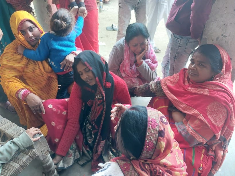 Dead body of missing youth found, family members alleging murder