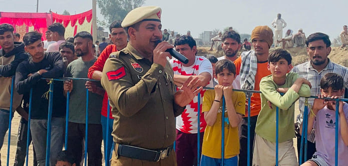 Youths were made aware against drug abuse through Kabaddi Cup competition