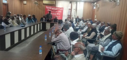 Ranjit Singh Rajthal becomes head of retired employees organization