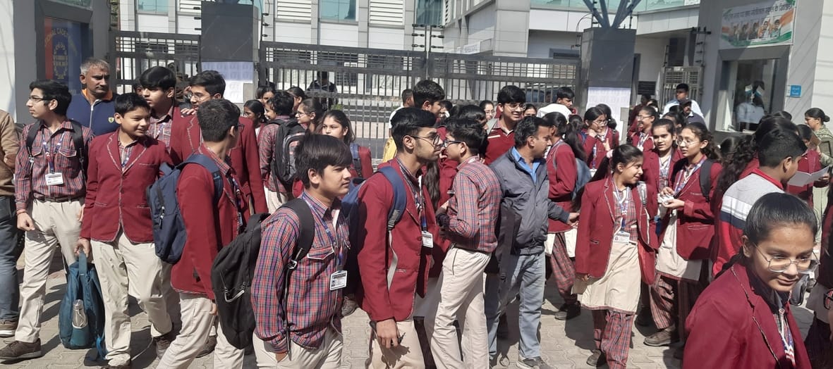 CBSE board exam starts, 17 centers in Jind