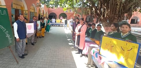STEM fair organized in school