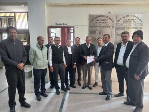 16 advocates nominated for five posts