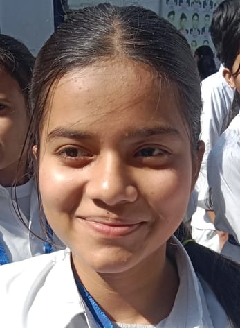 The faces of the students lit up after seeing the simple English paper.