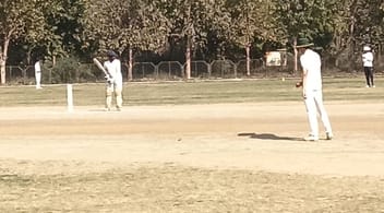 Goyal Cricket Club won the match by 119 runs