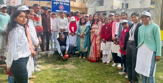 Made villagers aware about de-addiction and environmental protection