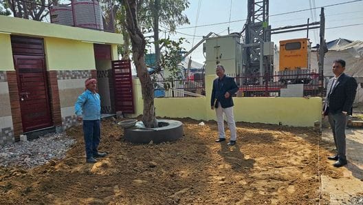 Administration becomes serious about cleanliness, appearance of public toilets will change