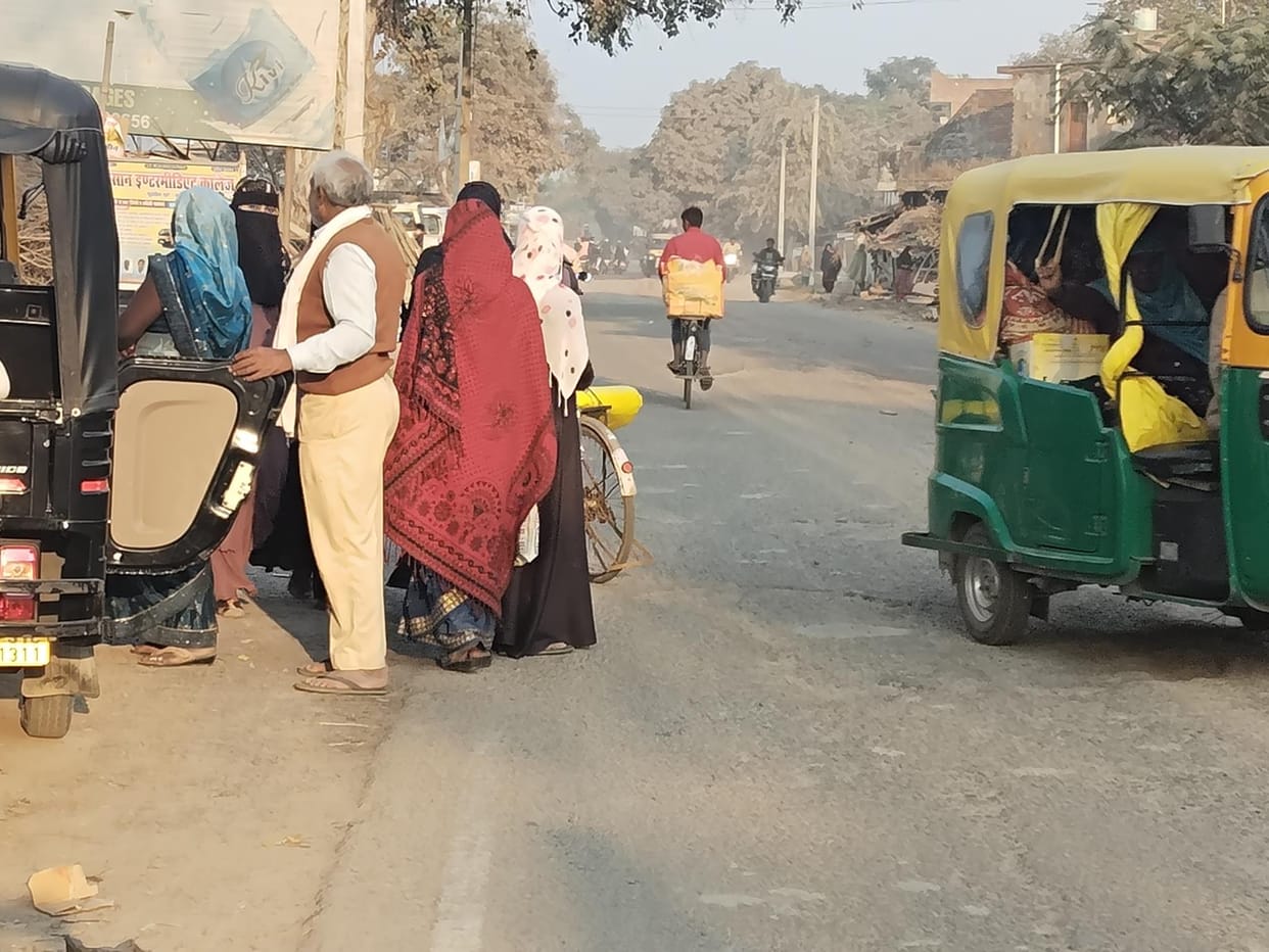 Residents of Semariawan village deprived of transportation facilities