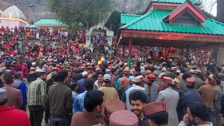 Tawar festival celebrated in Balagad of Banjar