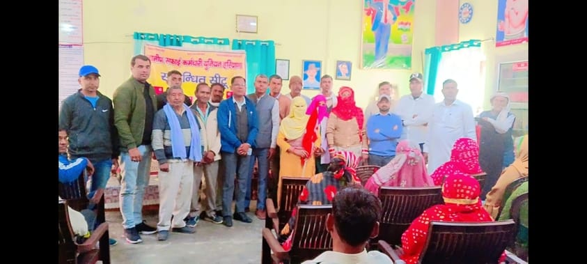 If demands are not met, rural sanitation workers will protest at MLA's residence