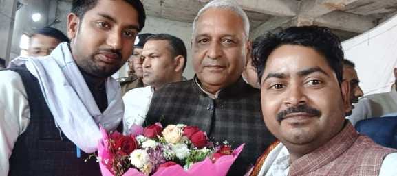 Village problems discussed with cabinet minister Ranbir Gangwa