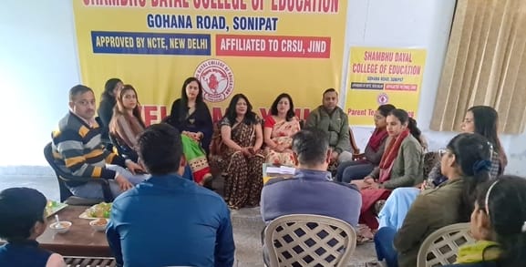 Parents and teachers are two important pillars of the all-round development of students