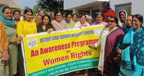 Gannaur BST Colony, Ganaur Samadhan Camp, Ganaur Women and Child Development Project Officer Nirmal
