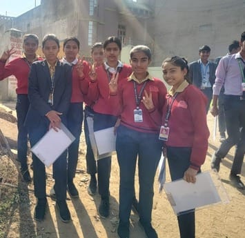 Out of 9756 students, 9720 appeared in the 10th English exam.