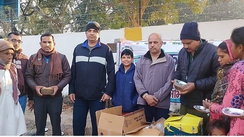 BVP organized Anand Rasoi