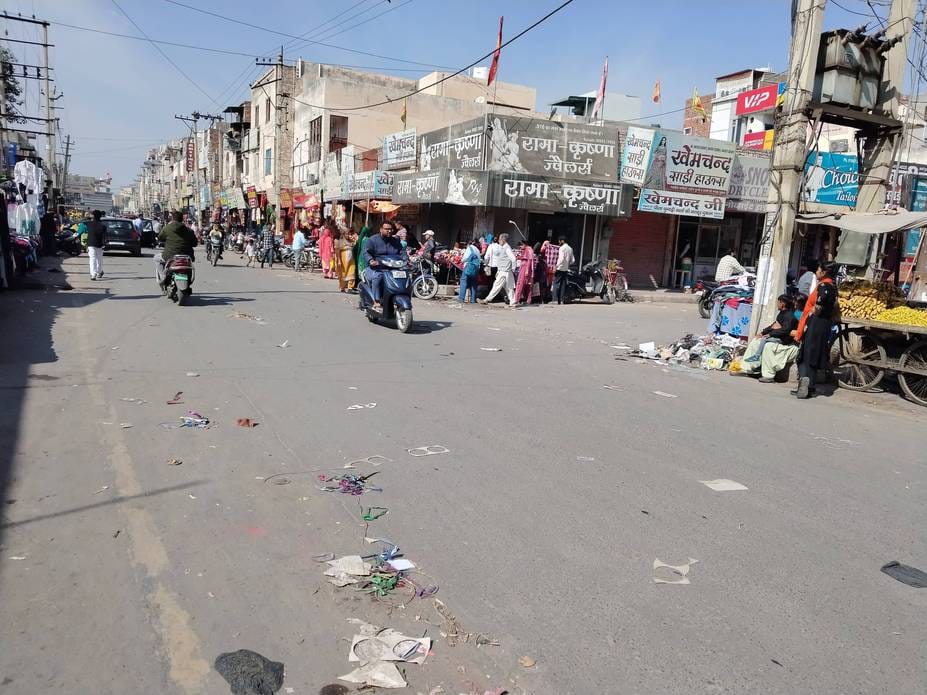 Garbage will be collected from 30 thousand houses in the city, 80 tons of garbage is accumulated