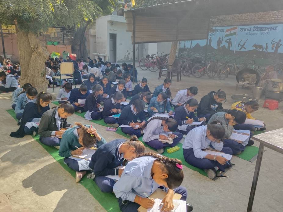 Class 11th exams start today and class 9th tomorrow, board released question papers