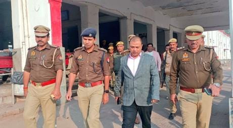 Security increased at Gonda railway stations