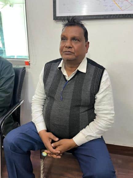 गिरफ्तार अफसर