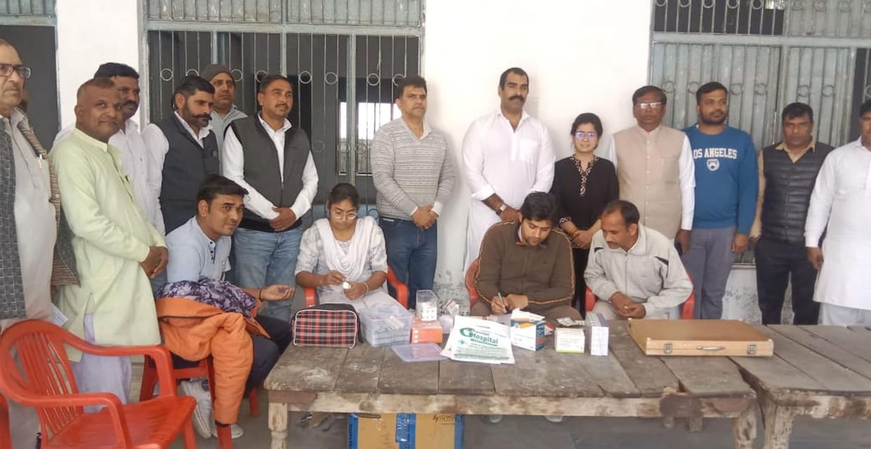1078 young men and women got registered for marriage in the camp. 38 youth got employment in the fair.